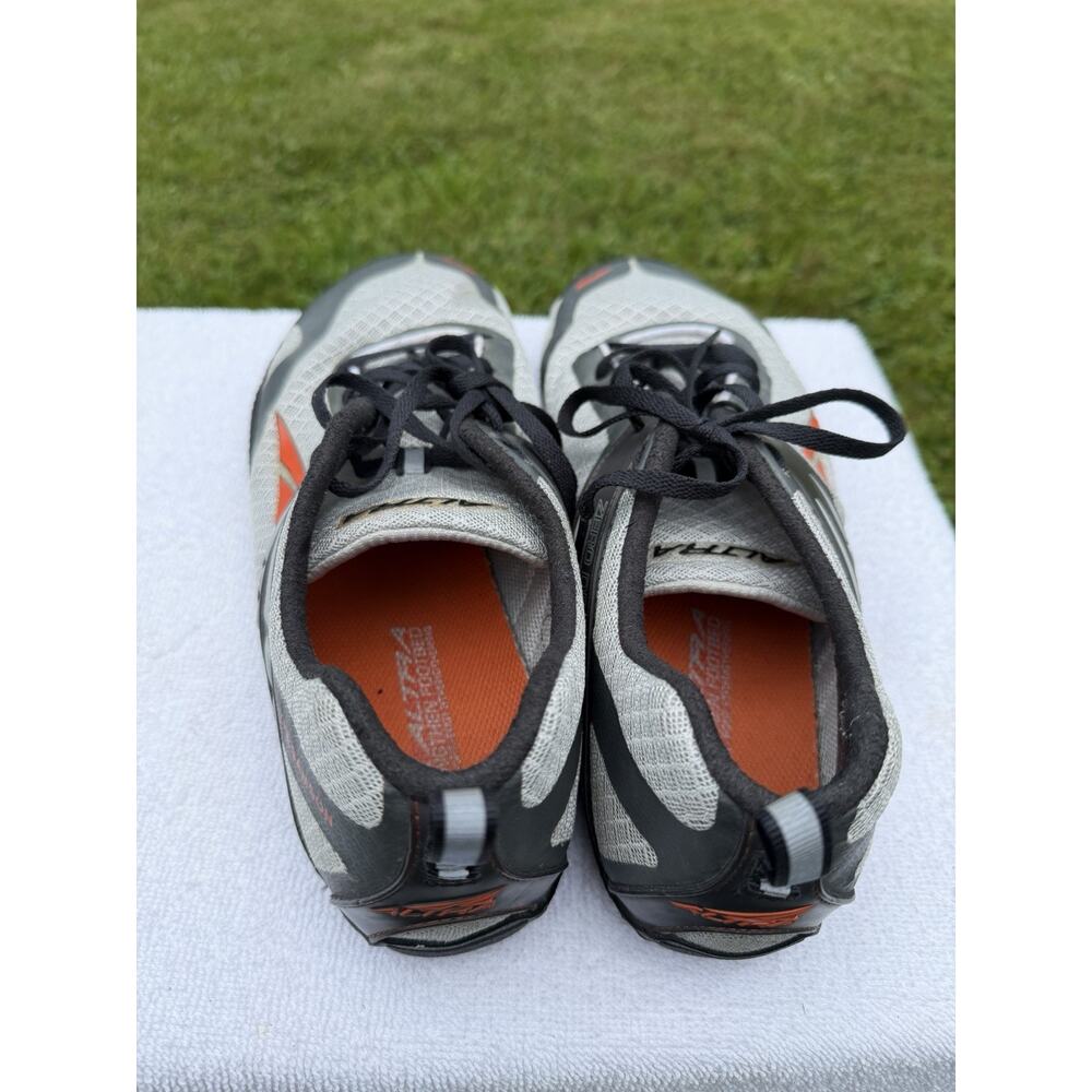 Altra Men’s Low Top Lace Up Athletic Sneakers Gray Black Orange A11141 - Picture 6 of 7